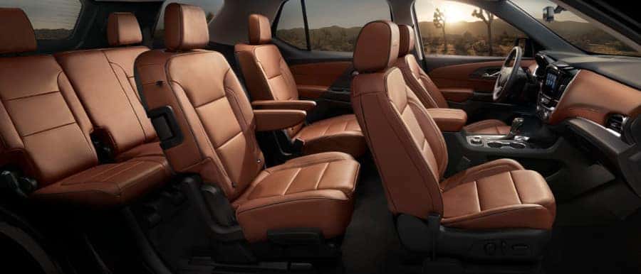 2019 Chevrolet Traverse Interior seats