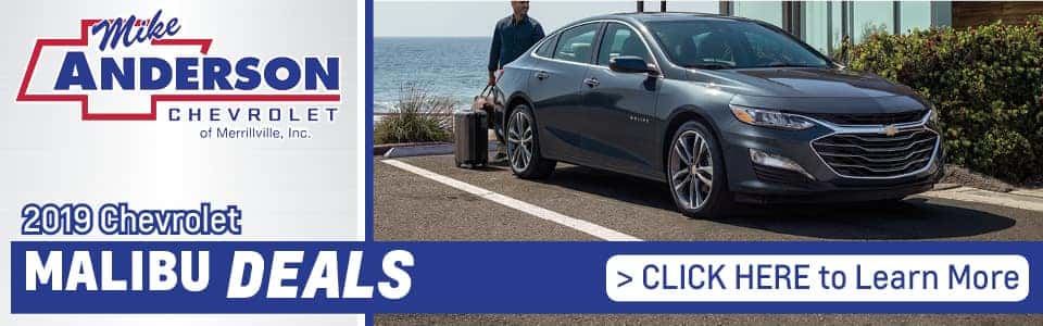 2019 Chevy Malibu Lease Deals banner