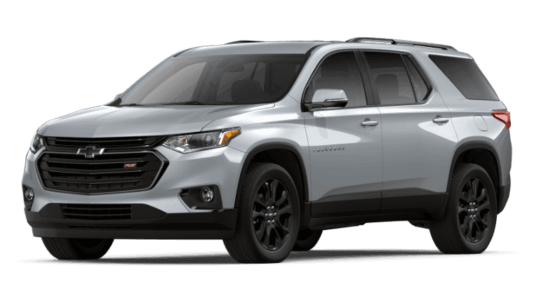 19Chevy-Traverse-Jellybean-RS-SilverIce