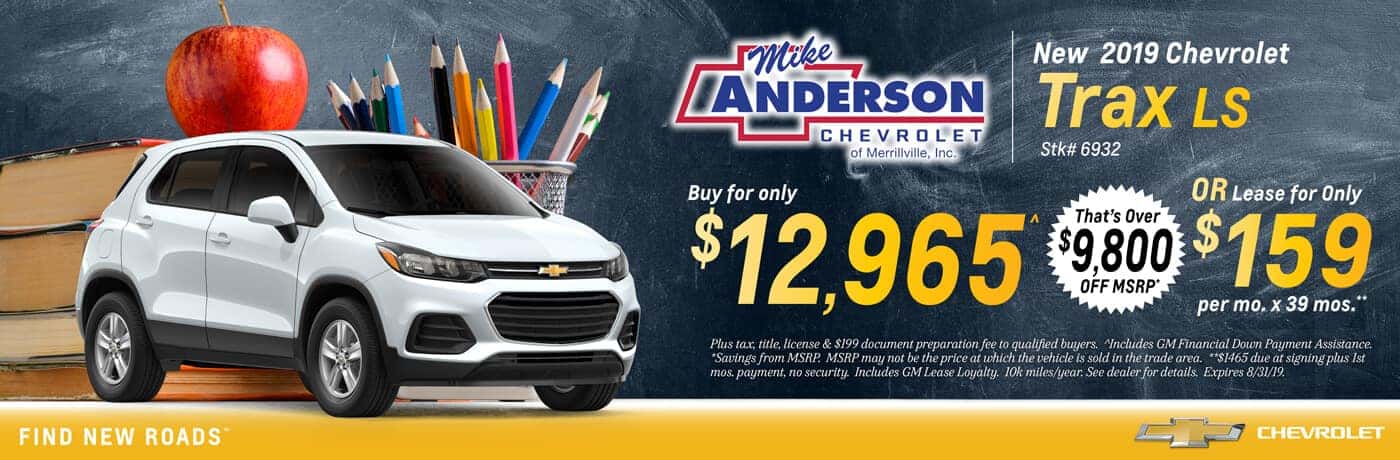 Maryville Auto Sales >> Chevrolet Dealership In Merrillville In Mike Anderson Chevrolet Maryville Auto Sales >> Chevrolet Dealership In Merrillville In Mike Anderson Chevrolet