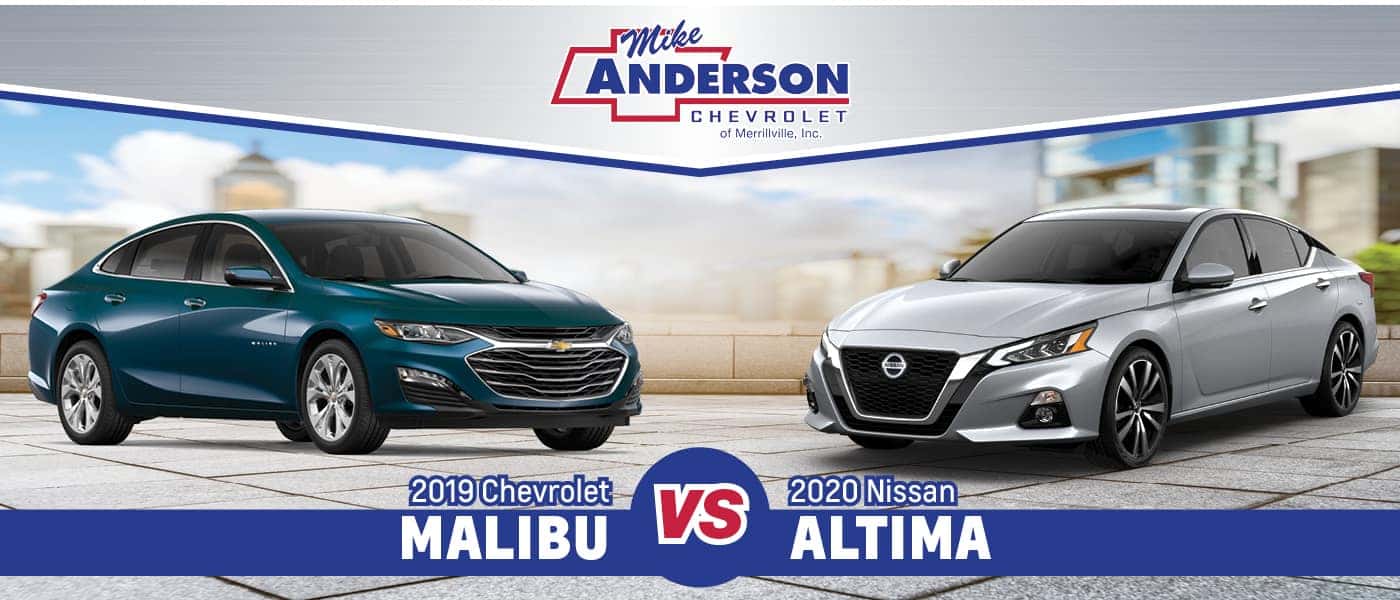 chevrolet malibu vs nissan sentra