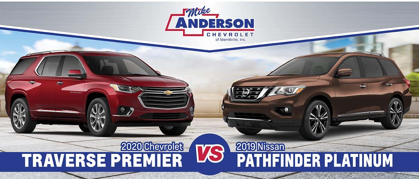 nissan pathfinder vs chevy traverse alberttellez