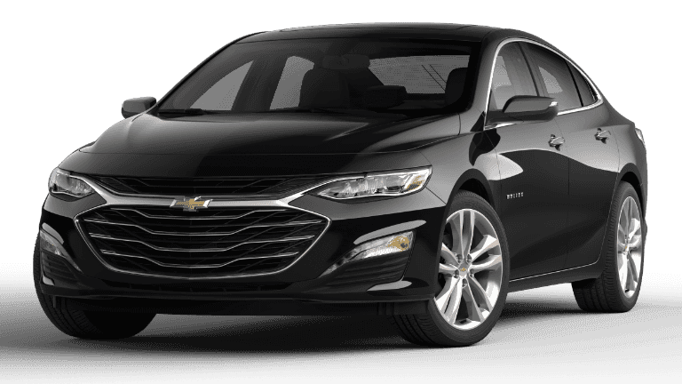 2020 Chevy Malibu Premier in Black