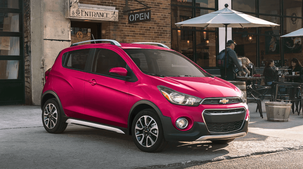 pictures of the chevy spark interior automatic