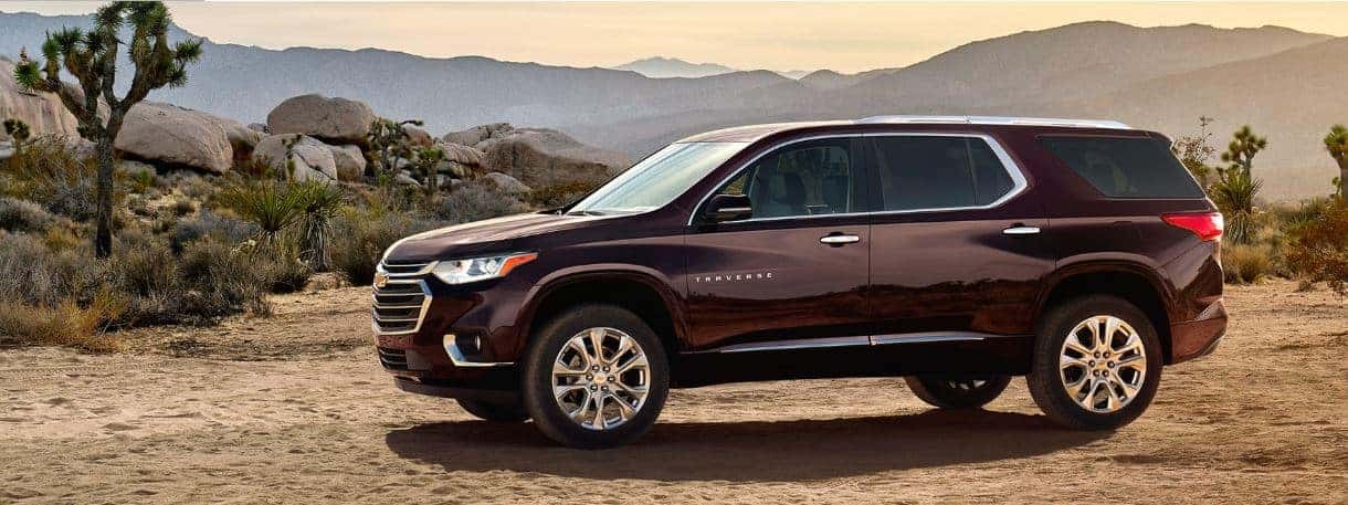 2020 Chevrolet Traverse Review And Specs Mike Anderson Chevrolet Of