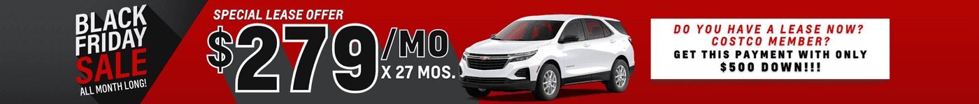 Black Friday 2024 Equinox Lease