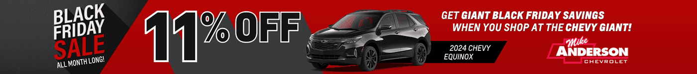Black Friday Sale Take 11% Off 2024 Equinox