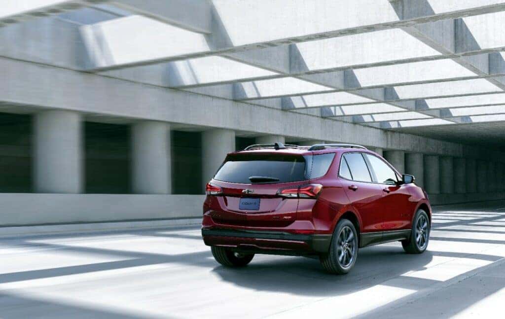2024 Chevrolet Equinox Rear Exterior