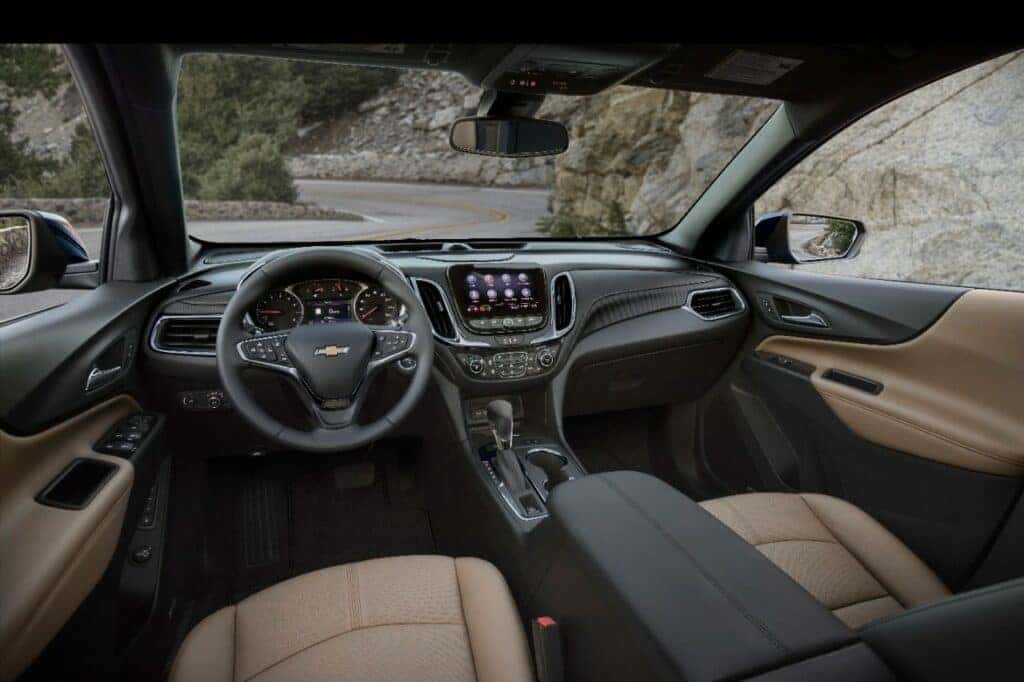 2024 Chevrolet Equinox Interior