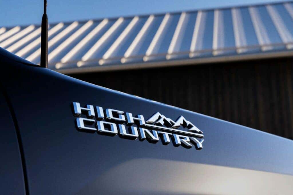 2024 Silverado 2500HD High Country Badge