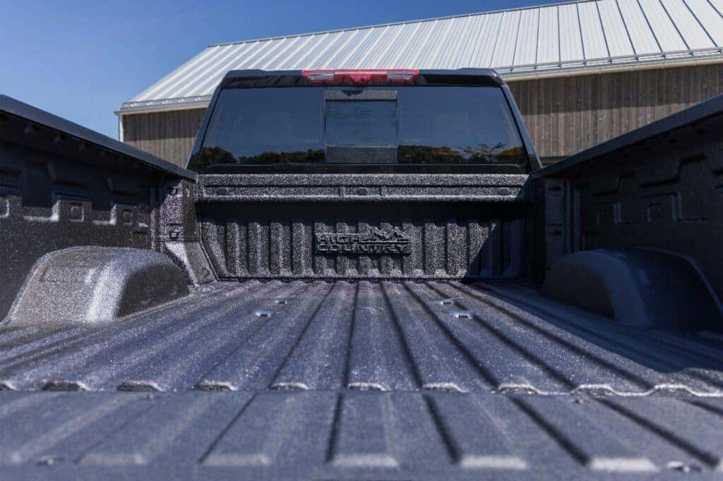 2024 Chevrolet Silverado 2500HD Bed Dimensions