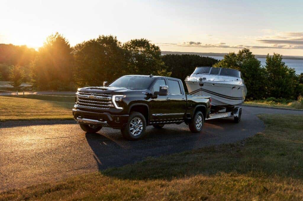 2024 Chevrolet Silverado 2500HD Towing Capacity
