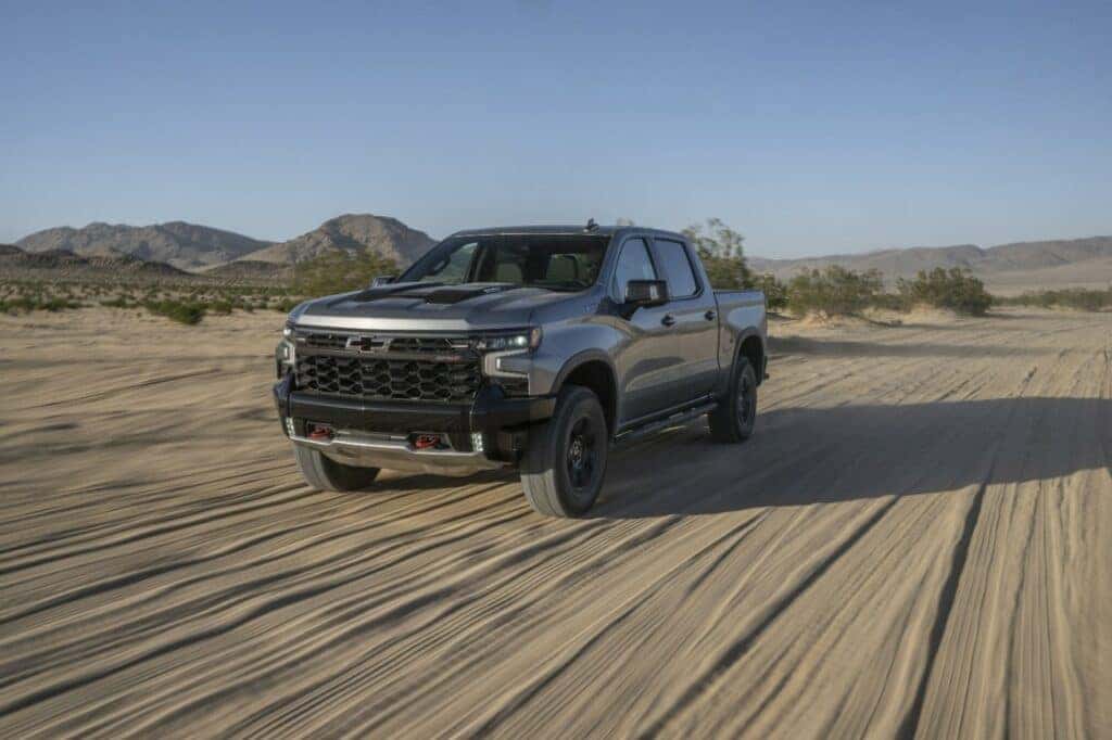 2024 Chevrolet Silverado Exterior