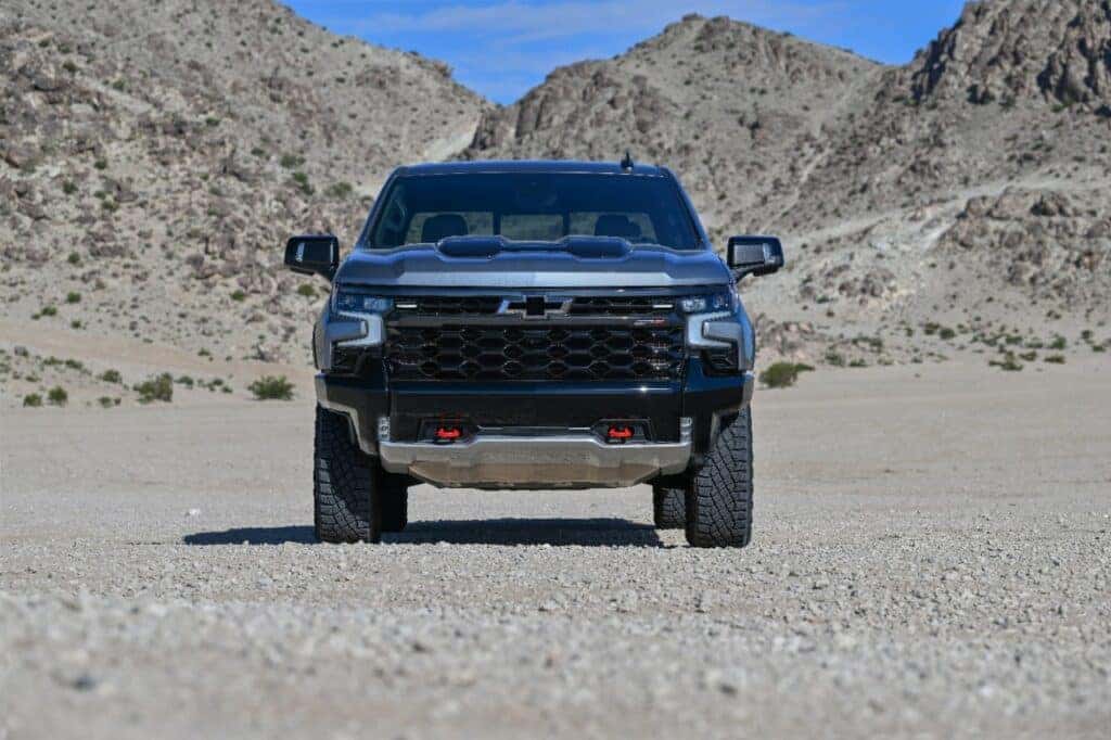 2024 Chevrolet Silverado Front Exterior