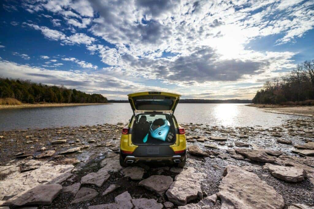 2024 Chevrolet Trailblazer Cargo Space