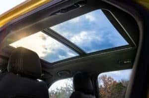 2024 Chevrolet Trailblazer Sunroof