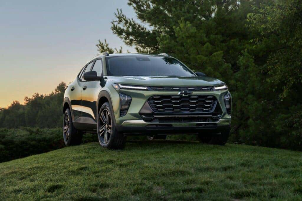 2024 Chevrolet Trax Activ in Cacti Green