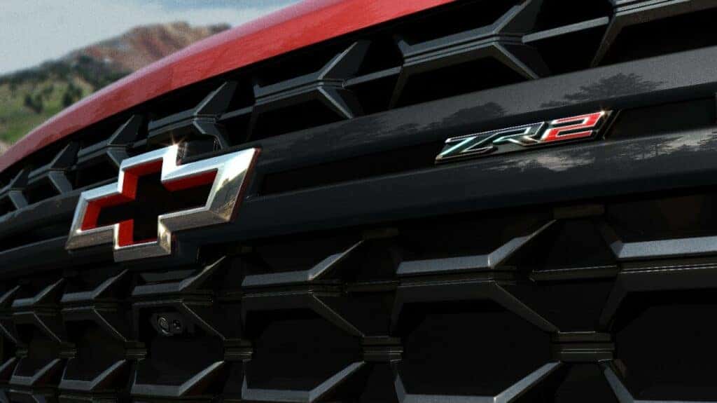 2024 Silverado HD ZR2 Badge