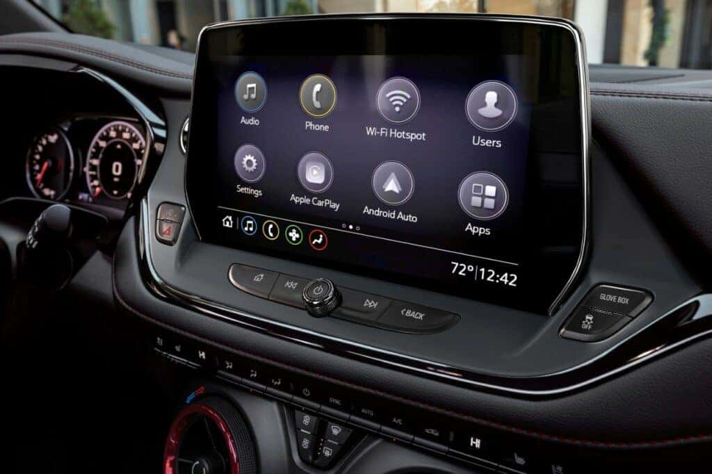 2024 Chevy Blazer Interior