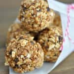 No-Bake Granola Bites