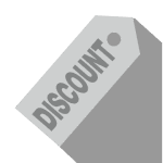 Discount Tag