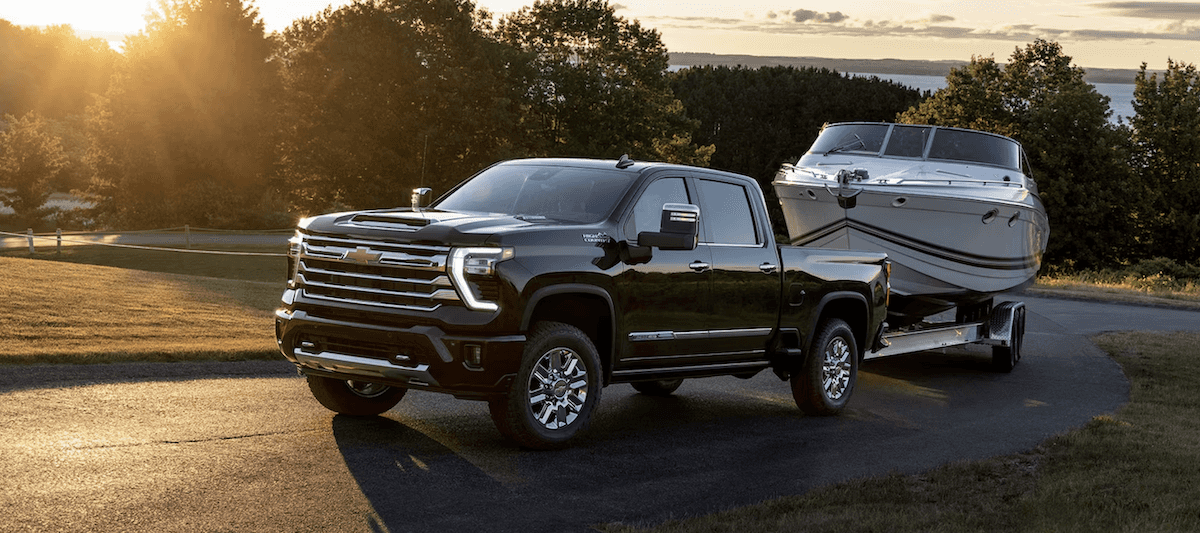 How Much Can the 2024 Chevrolet Silverado 2500 Tow Ballston Spa