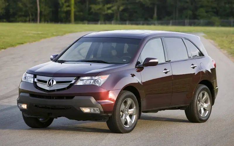 Acura MDX Generations | Motorcars Acura