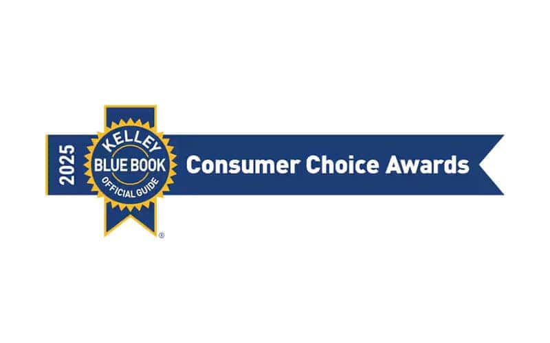 2025 Kelley Blue Book Consumer Choice Awards