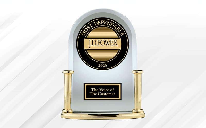 J.D. Power Award