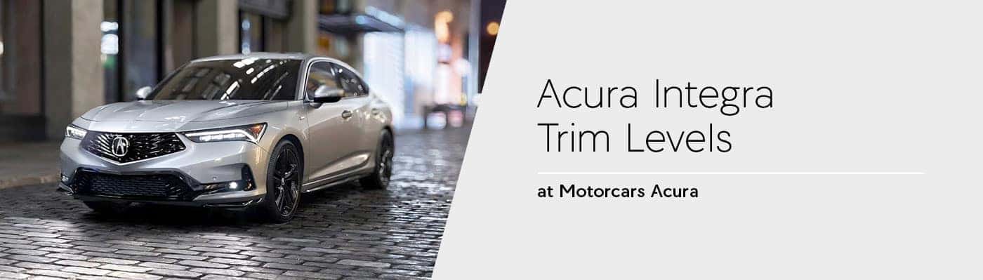 Acura Integra Trim Levels with Prices, Photos, & Specs