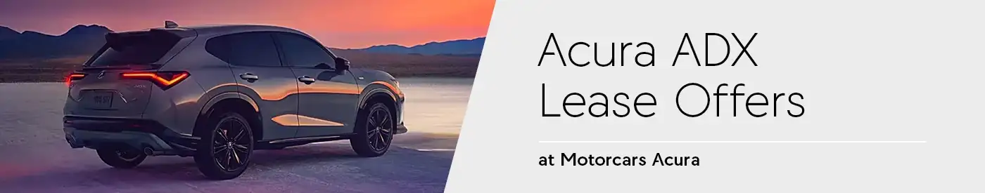 Acura ADX Lease Offers