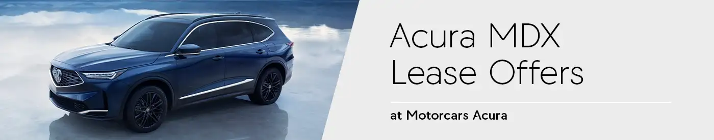 Acura MDX Lease Offers