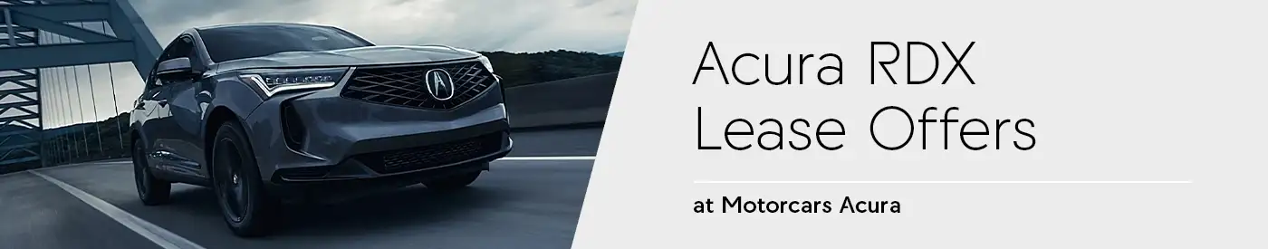 Acura RDX Lease Offers