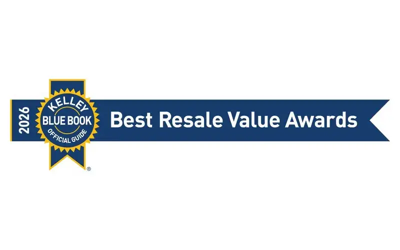 Kelley Blue Book Best Resale Value Awards