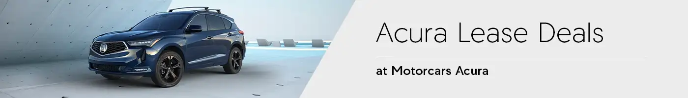 Motorcars Acura Lease Deals