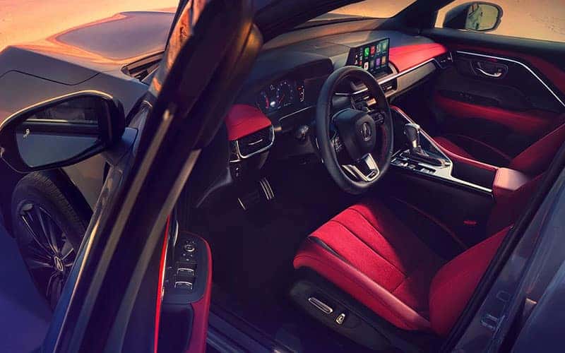 Acura ADX Interior Dimensions