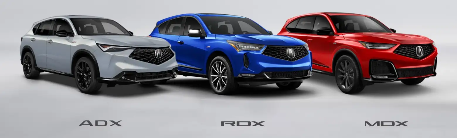 Acura Model Lineup