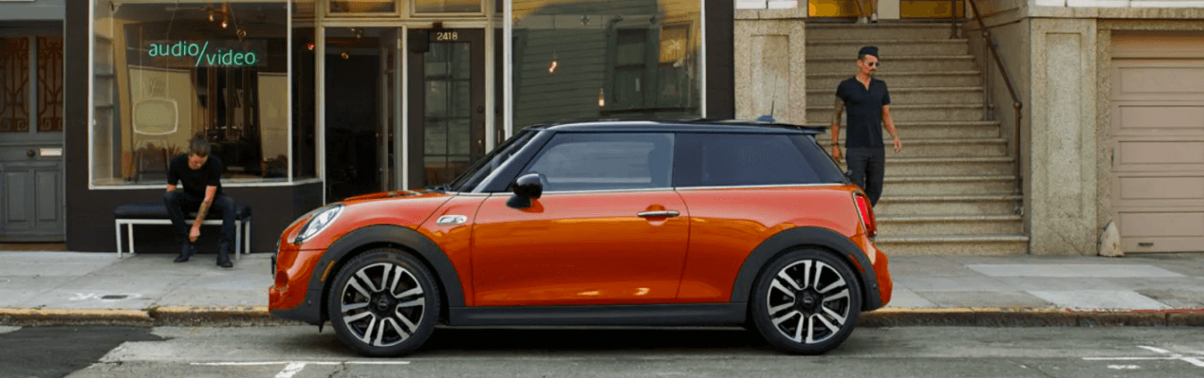 This is your first look at the interior of the upcoming Mini Cooper