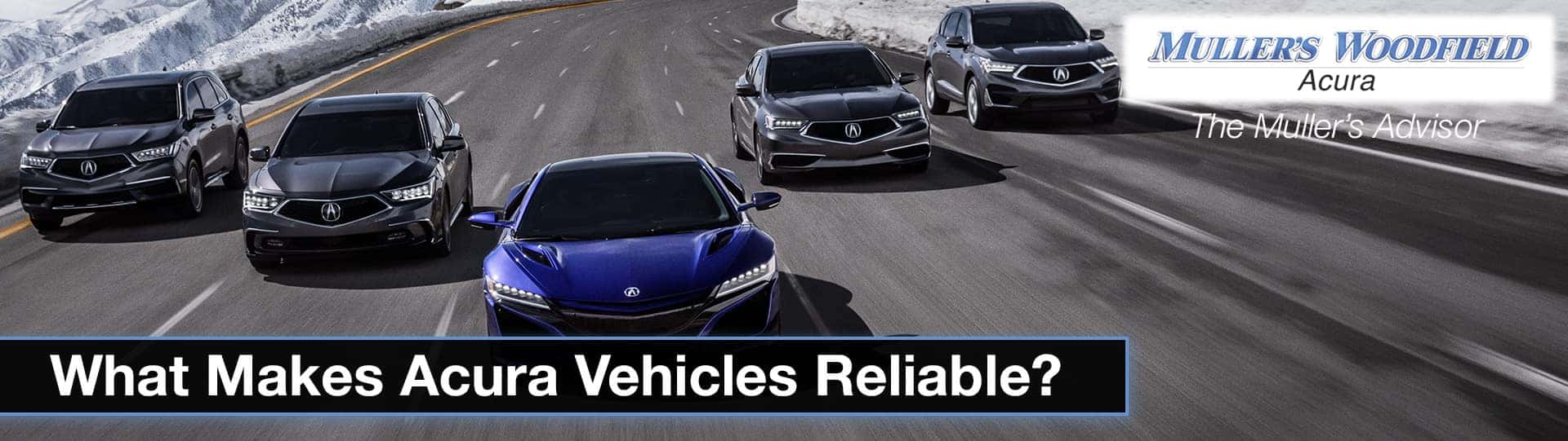 What Makes Acura Vehicles Reliable Near Schaumburg IL