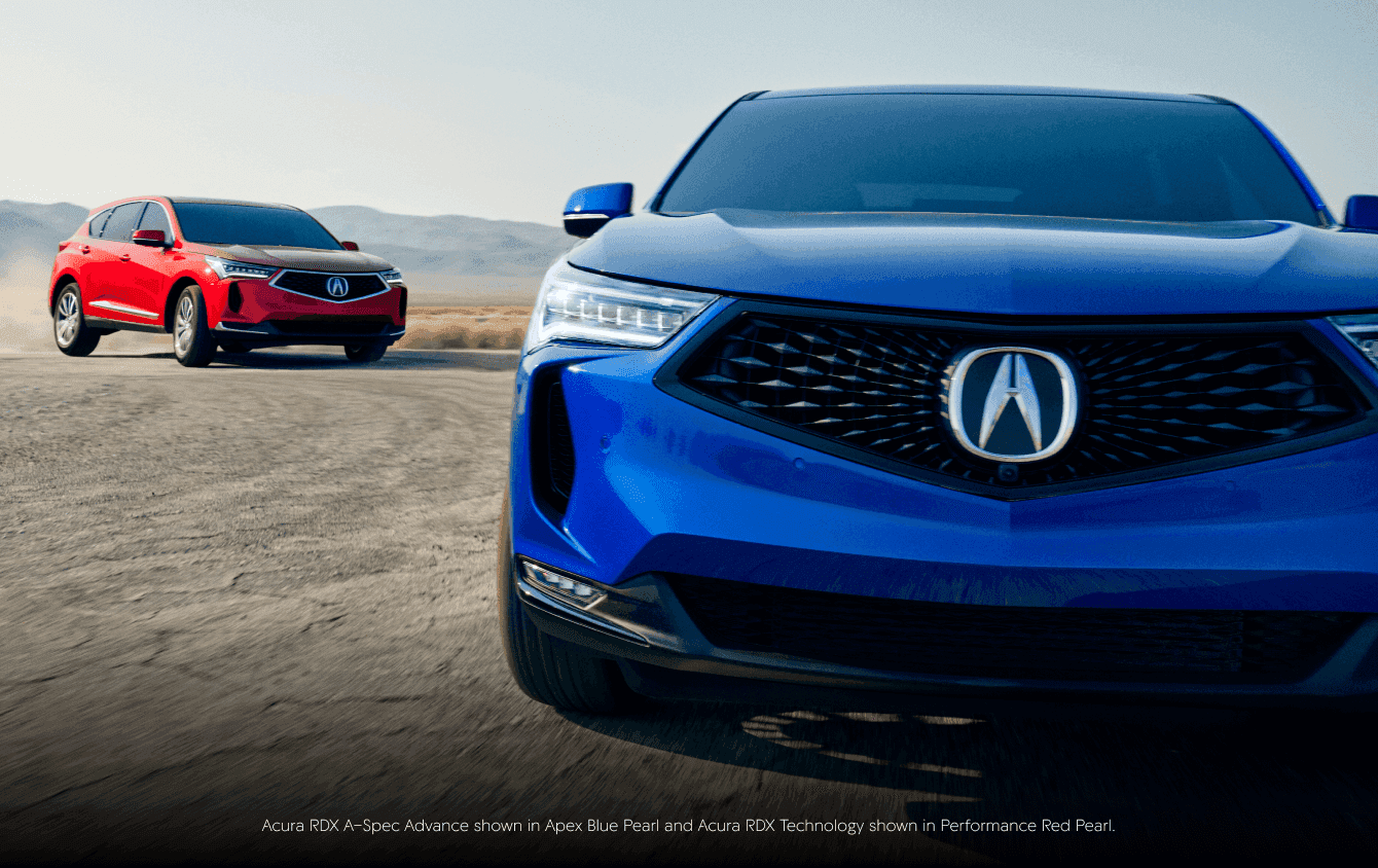 2023 Acura RDX Vs. INFINITI QX55 Compare Specs, Interiors & Tech