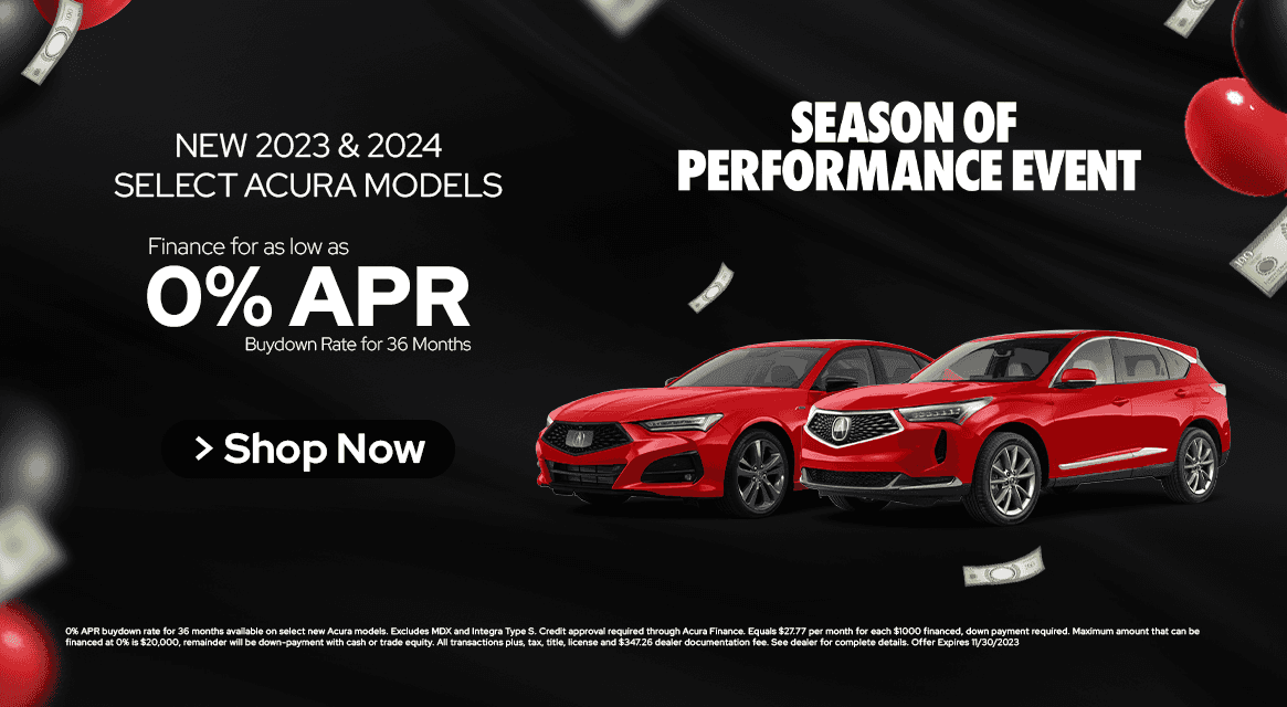 Acura Woodfield Select 0apr Nov