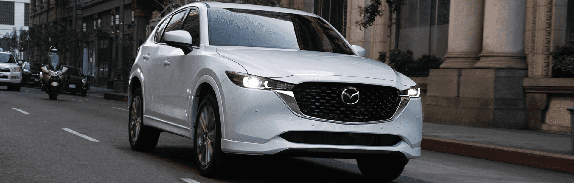 See the New Mazda CX5 Near Buffalo Grove IL Features Review