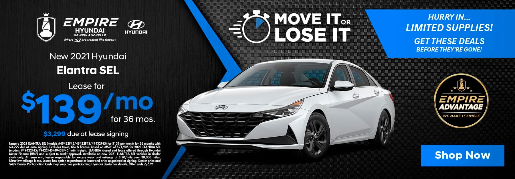 Elantra Lease Special New Rochelle Hyundai