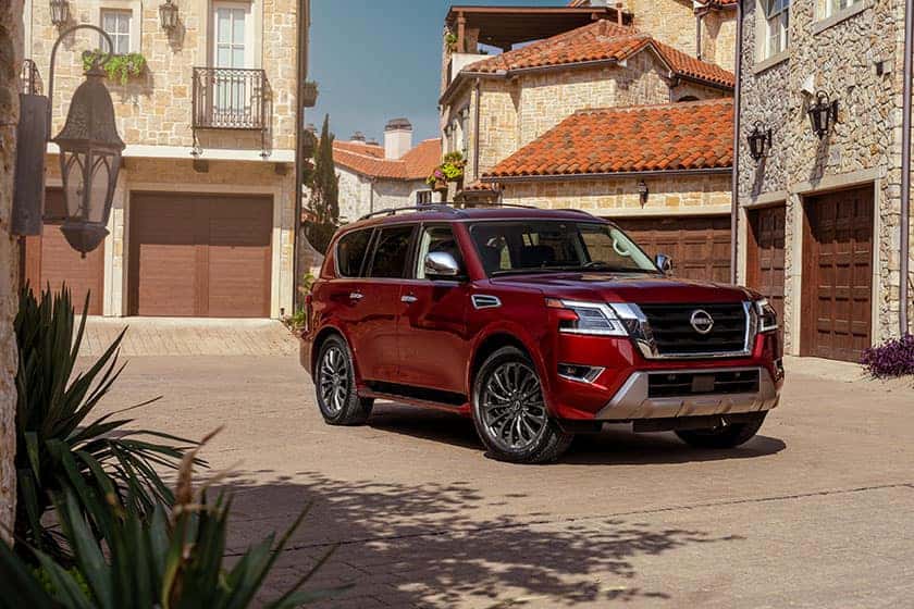 2024 Nissan Armada