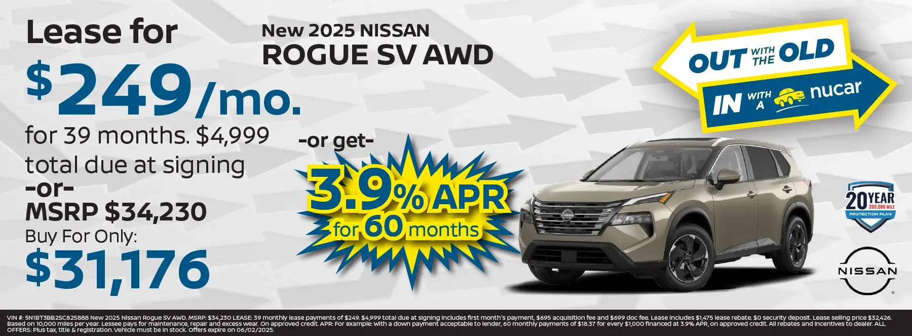 new special offers