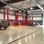 Nissan of Keene Service Bay Remodel