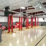 Nissan of Keene Service Bay Remodel