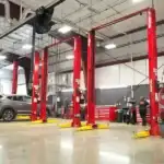 Nissan of Keene Service Bay Remodel