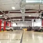 Nissan of Keene Service Bay Remodel