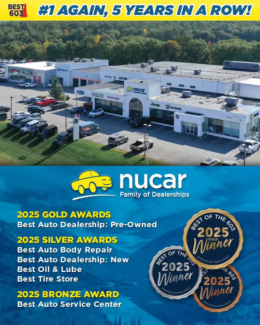 Nucar Wins Again in the 2025 Best of the 603 Awards